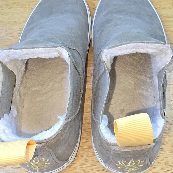 Vans Sage Green Slip-On Mid MTE Boots - Mary Rand Marshmallow - Picture 4 of 8